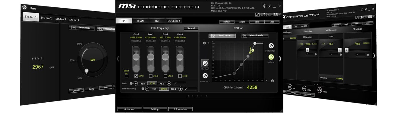 MSI Command Center