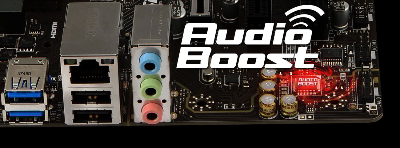 MSI H310M PRO-VH PLUS Audio Boost