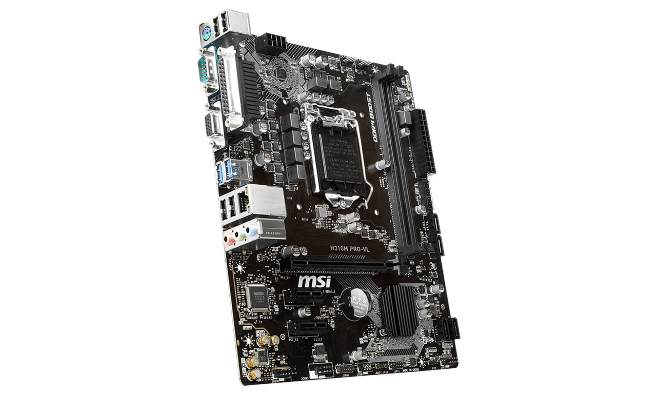 MSI H310M PRO-VL Jakość, która nigdy nie zawiedzie