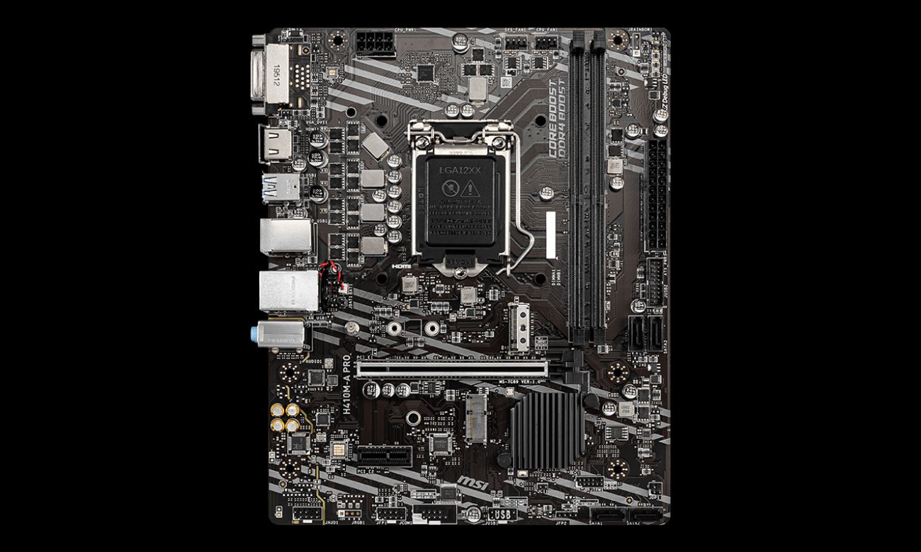 MSI H410M-A PRO