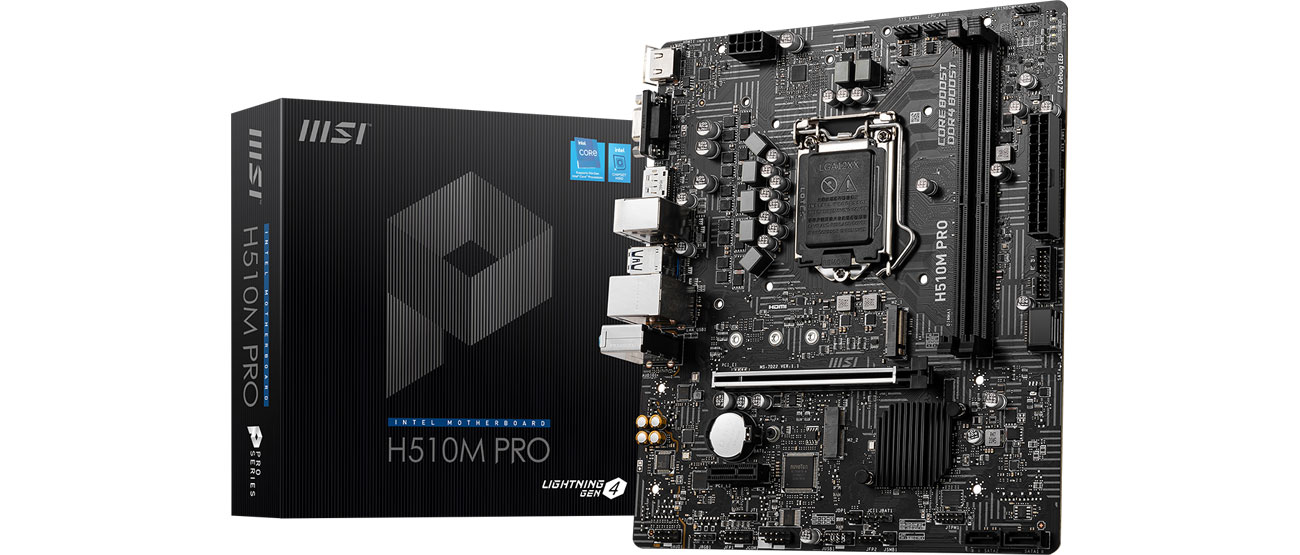 MSI H510MA PRO Płyty główne socket 1200 Sklep komputerowy xkom.pl