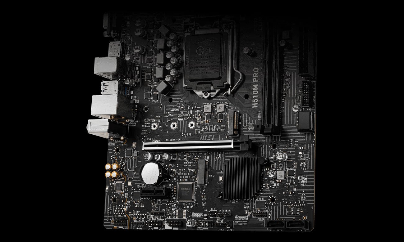 MSI H510MA PRO Płyty główne socket 1200 Sklep komputerowy xkom.pl
