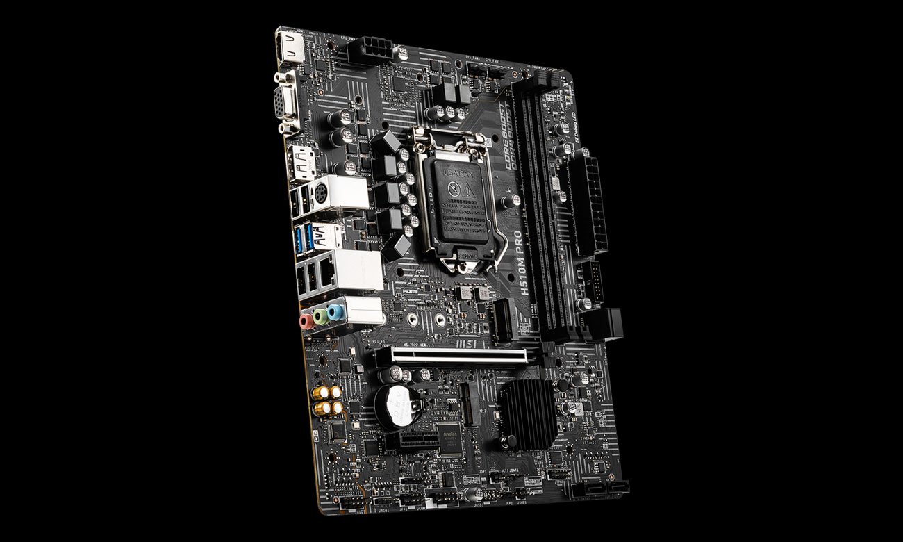 MSI H510M-A PRO