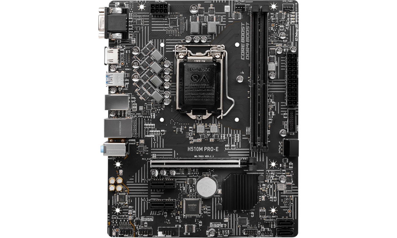 MSI H510M PRO-E