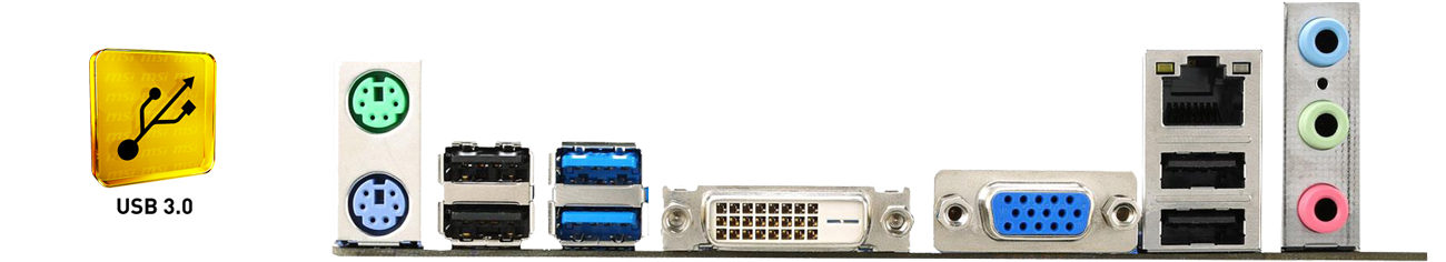 MSI H81-P33 USB 3.0