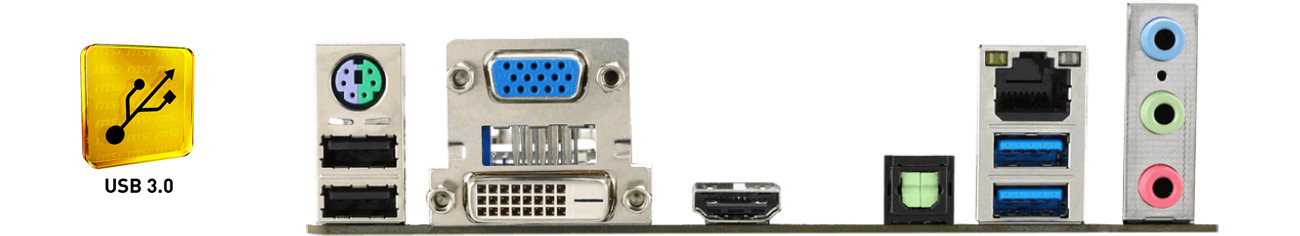 MSI H81I USB 3.0