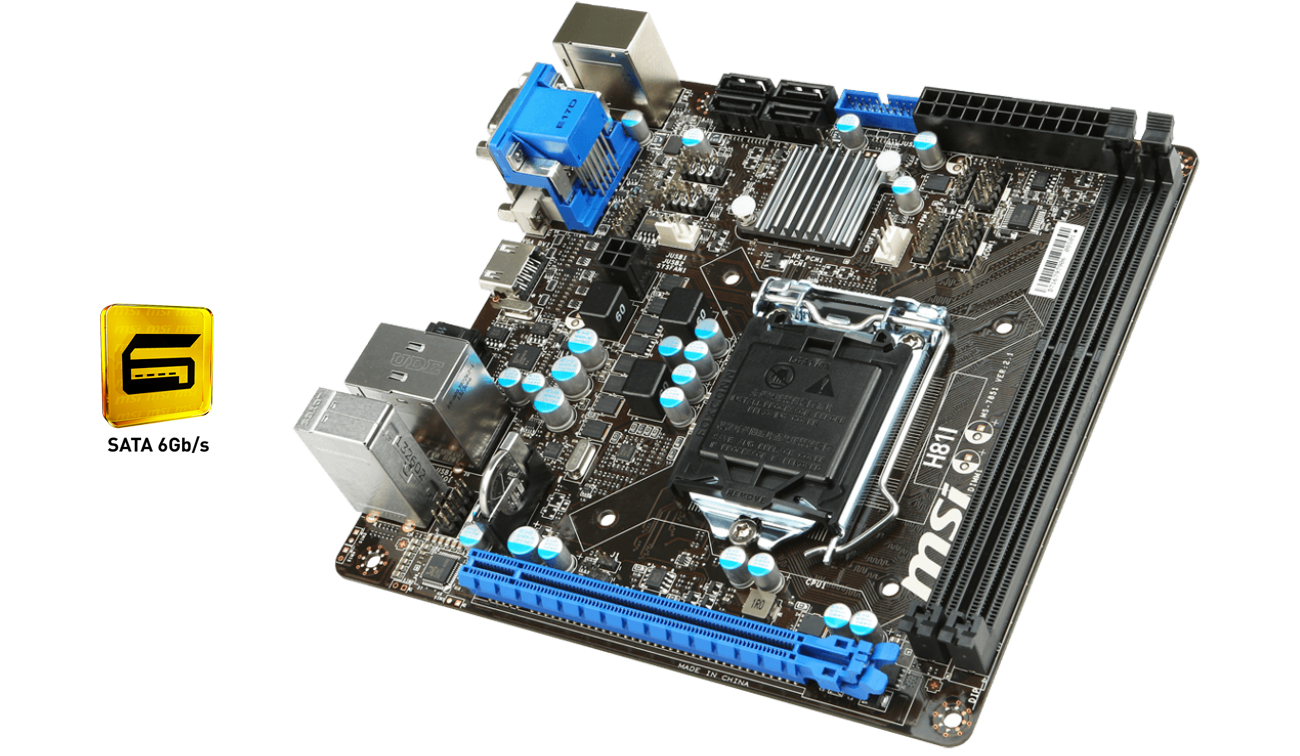 MSI H81I SATA III