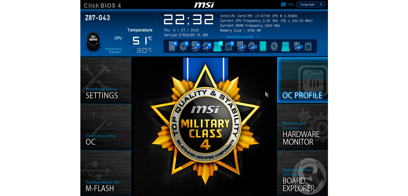 MSI H81I Click BIOS 4