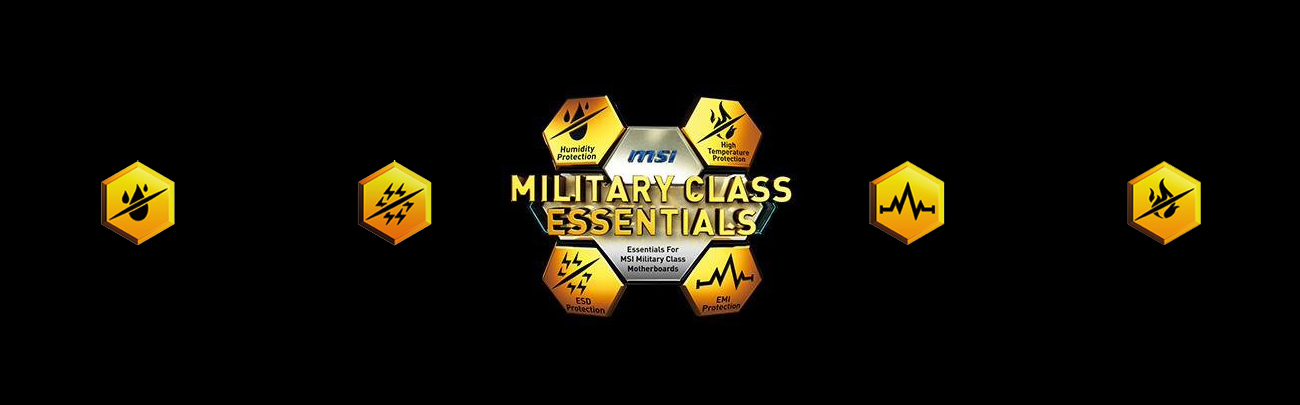 H81M-P32L Military Class Essentials