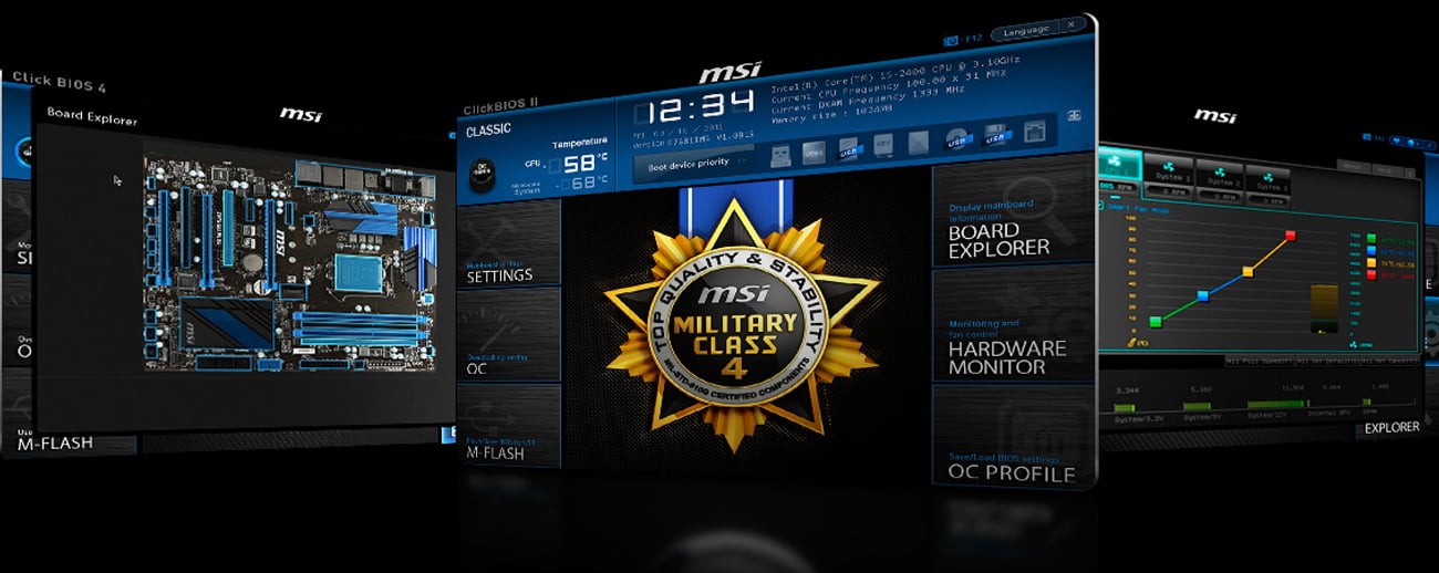 MSI Click BIOS 4