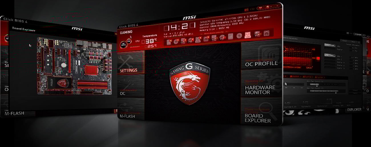 MSI H97 GAMING 3 Click BIOS 4