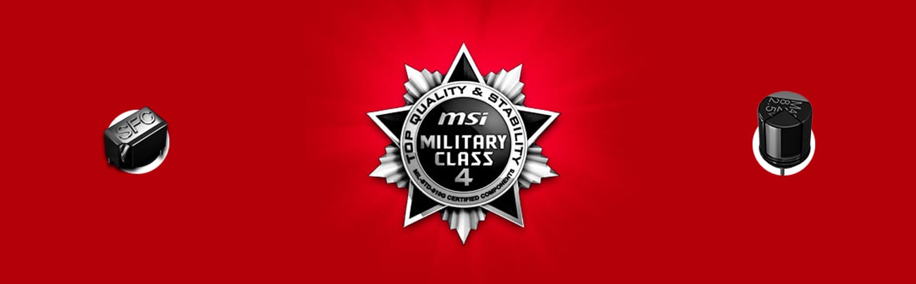 MSI H97 GAMING 3 Military Class 4