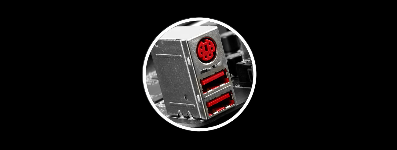 MSI H97 GAMING 3 Gaming Device Port