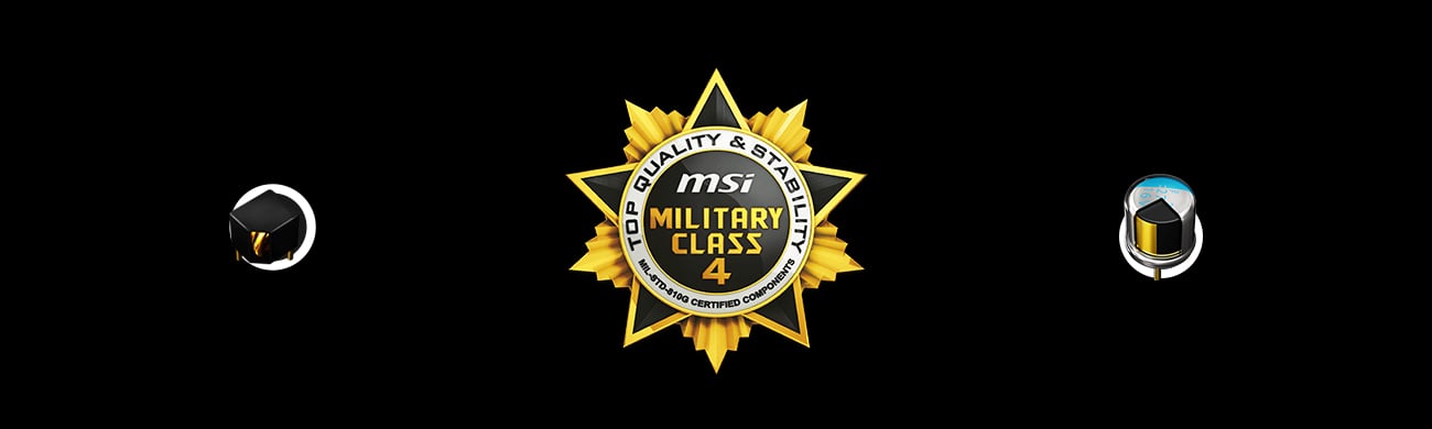 MSI H97 GUARD-PRO Military Class 4