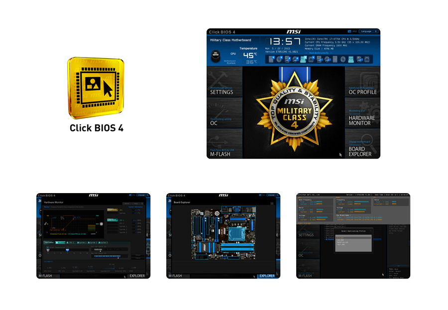 MSI H97 PC MATE - Click BIOS 4