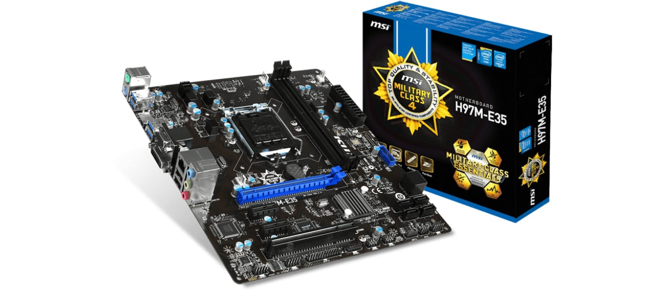 Płyty główne Socket 1150 MSI H97M-E35