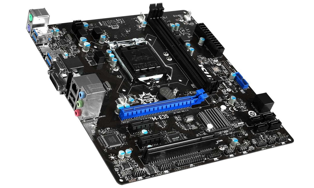 MSI H97M-E35 USB 3.0 SATA III