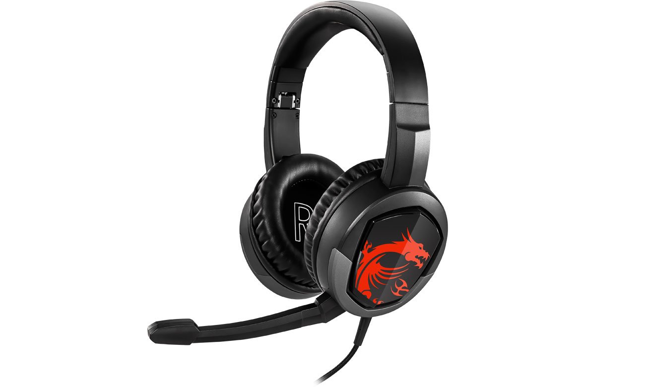 Słuchawki przewodowe MSI Immerse GH30 S37-2101000-SV1
