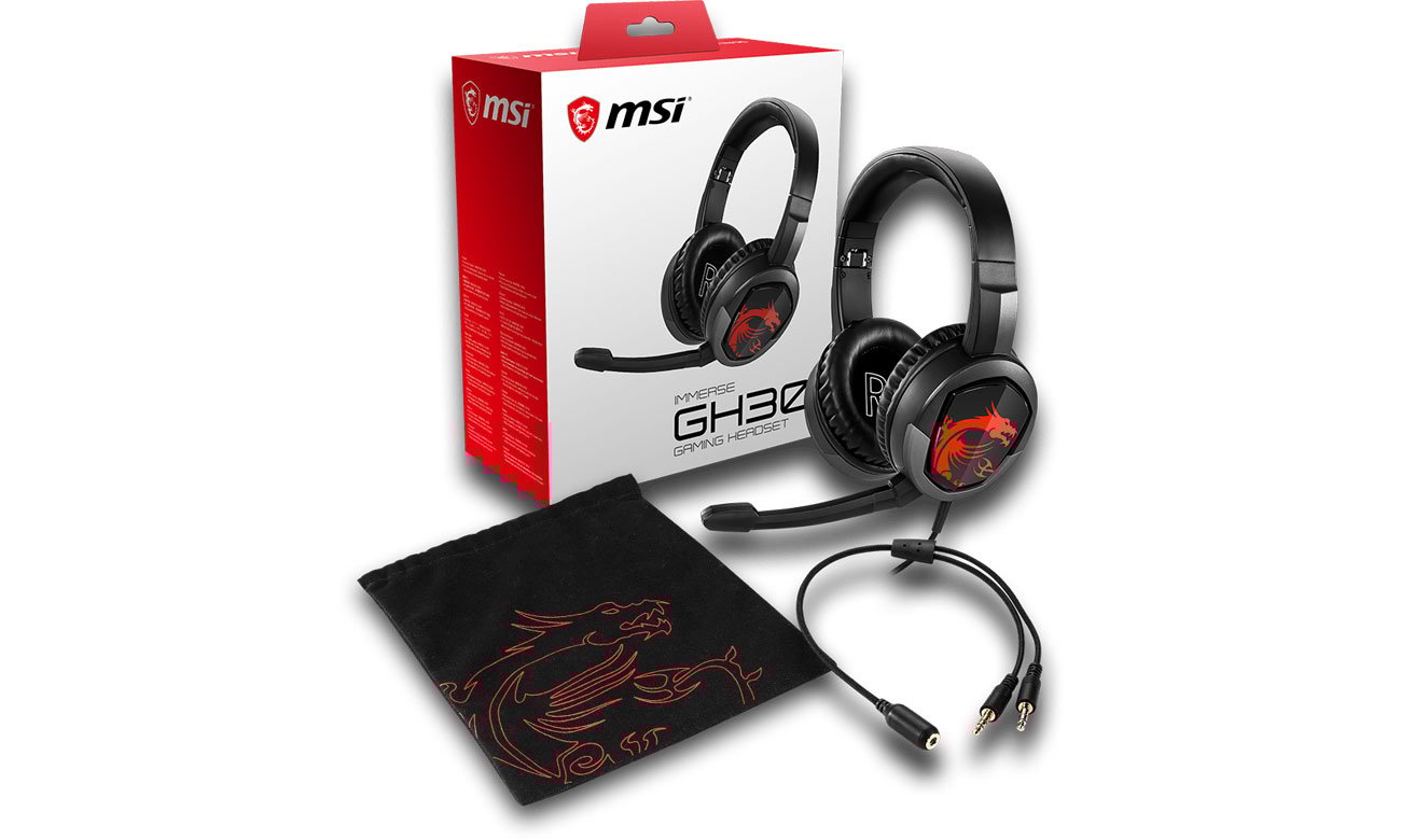 MSI Immerse GH30 - Zestaw