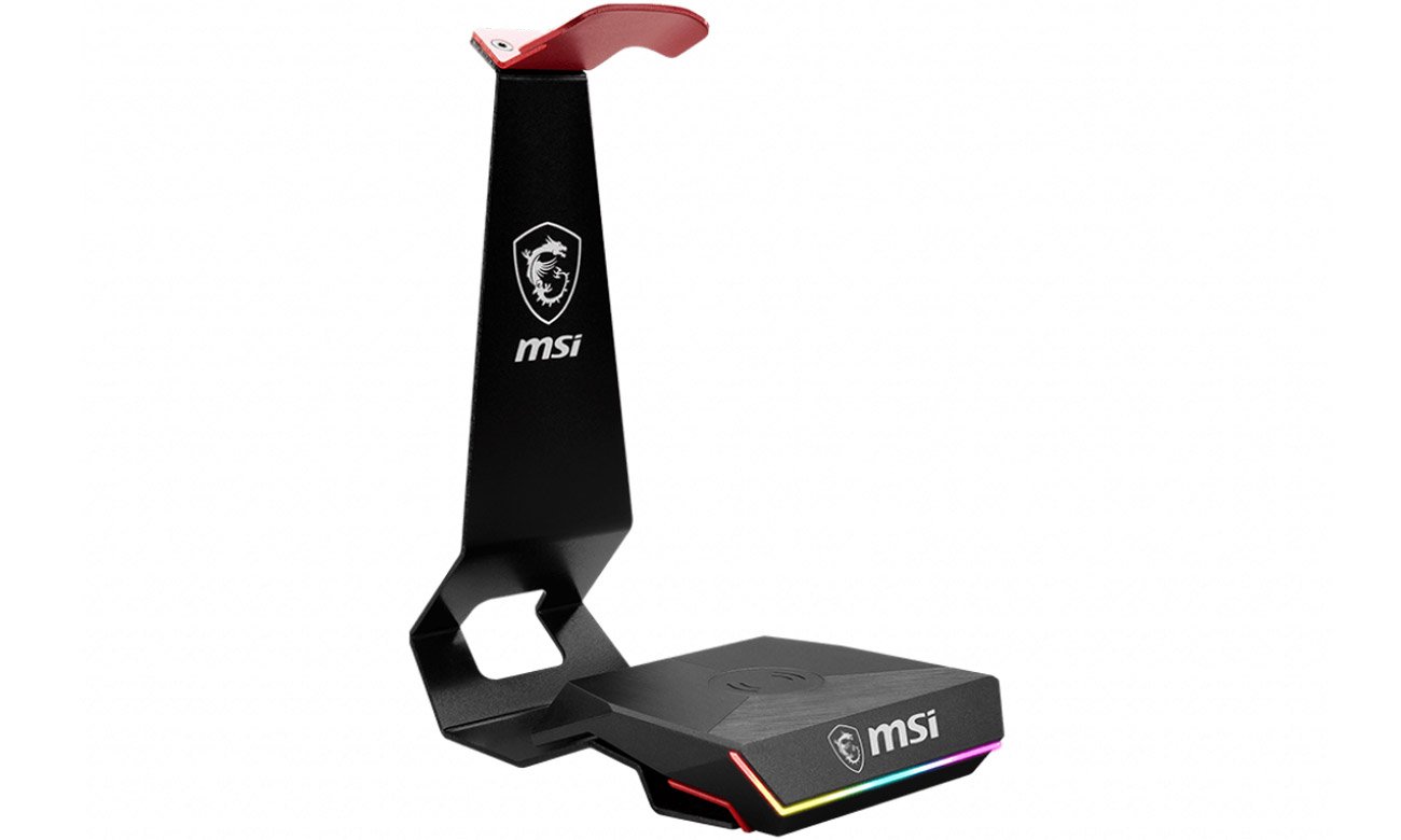 Stojak na słuchawki + ładowarka MSI Immerse HS01 COMBO