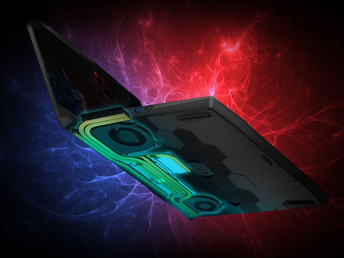 MSI Katana 15 układ chłodzenia