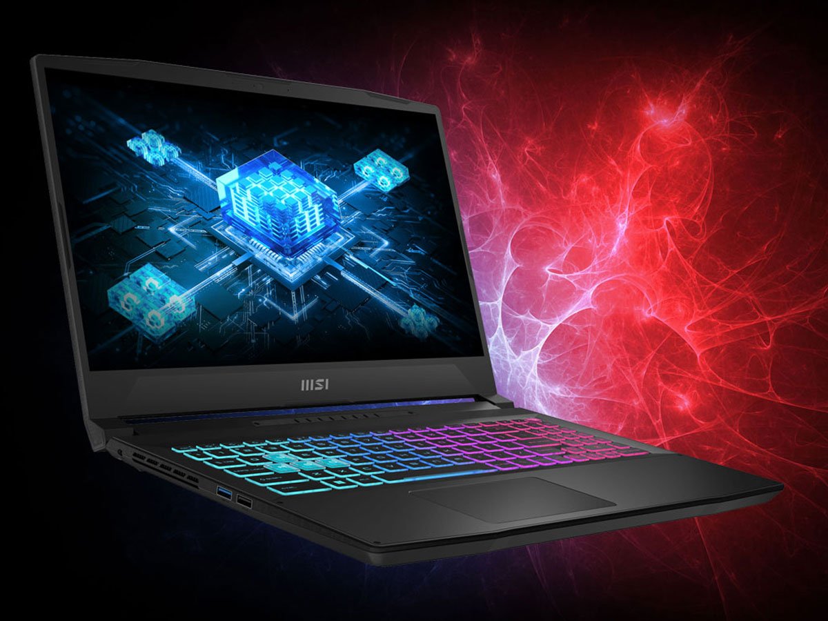 MSI Katana 15 klawiatura