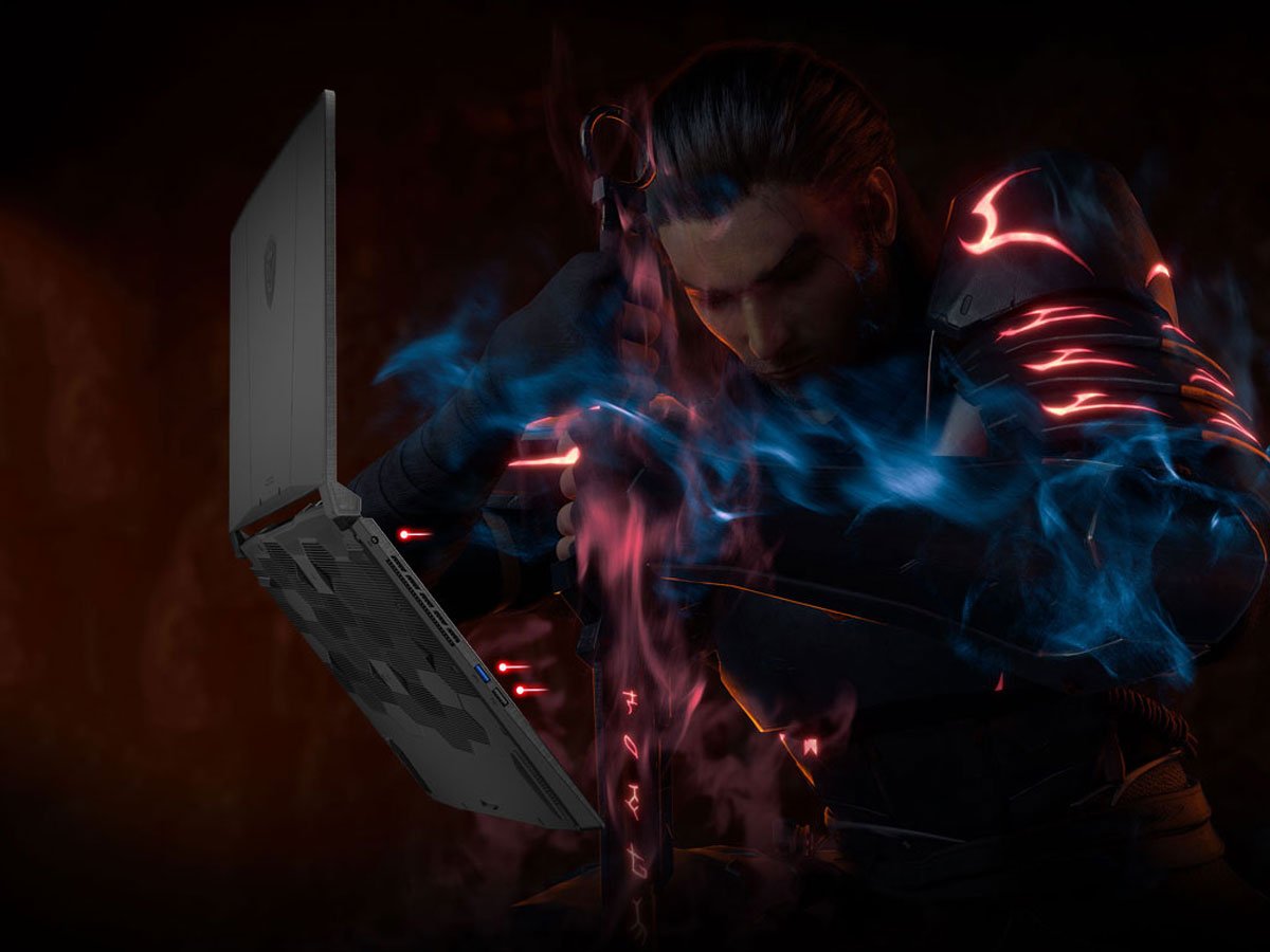 MSI Katana 15 samuraj