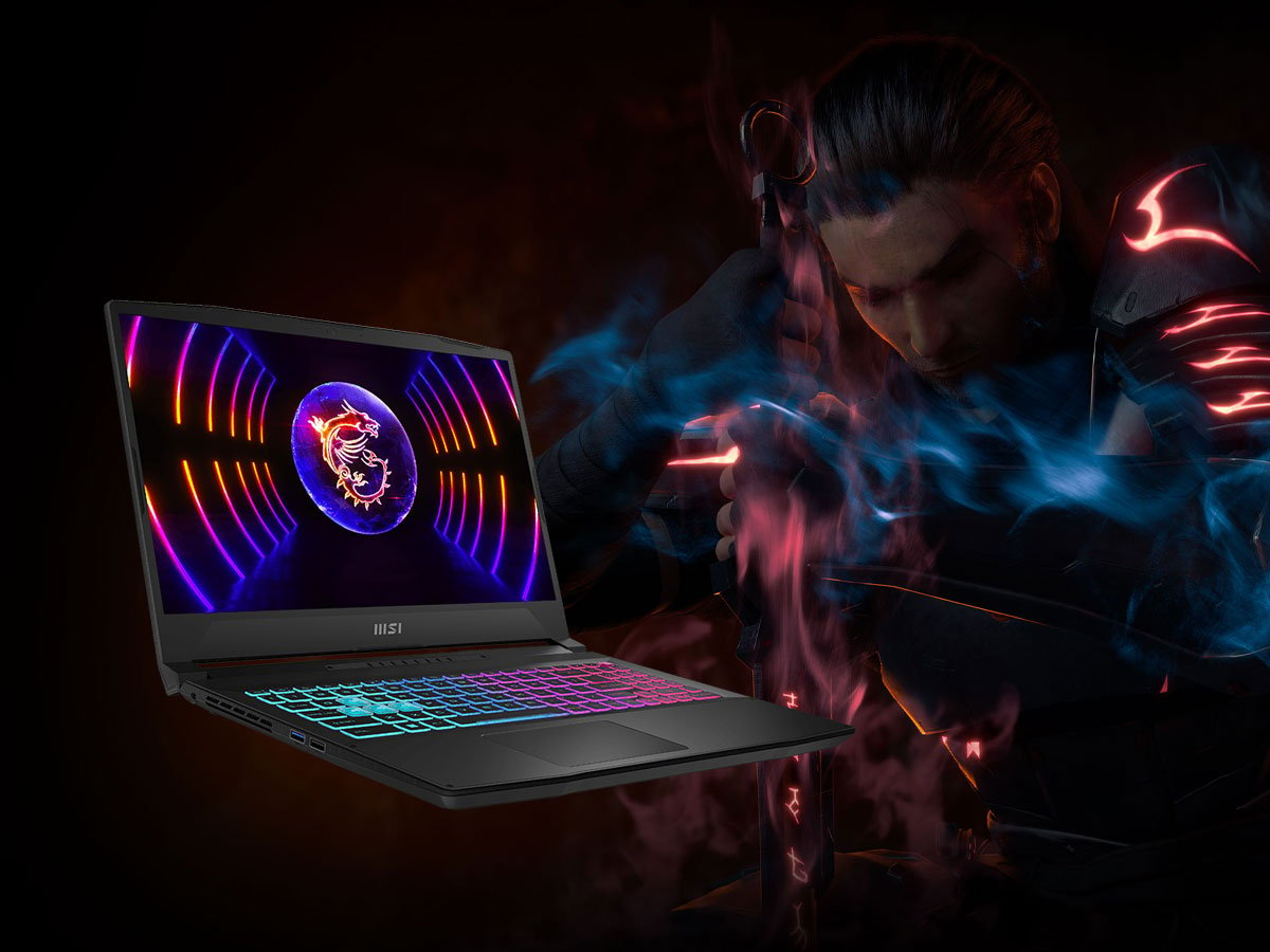 MSI Katana 17 laptop