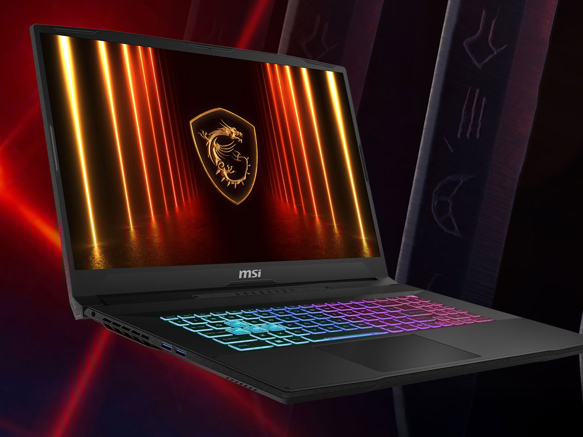 MSI Katana 17 HX
