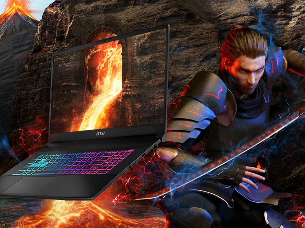 Laptop MSI Katana 17 HX