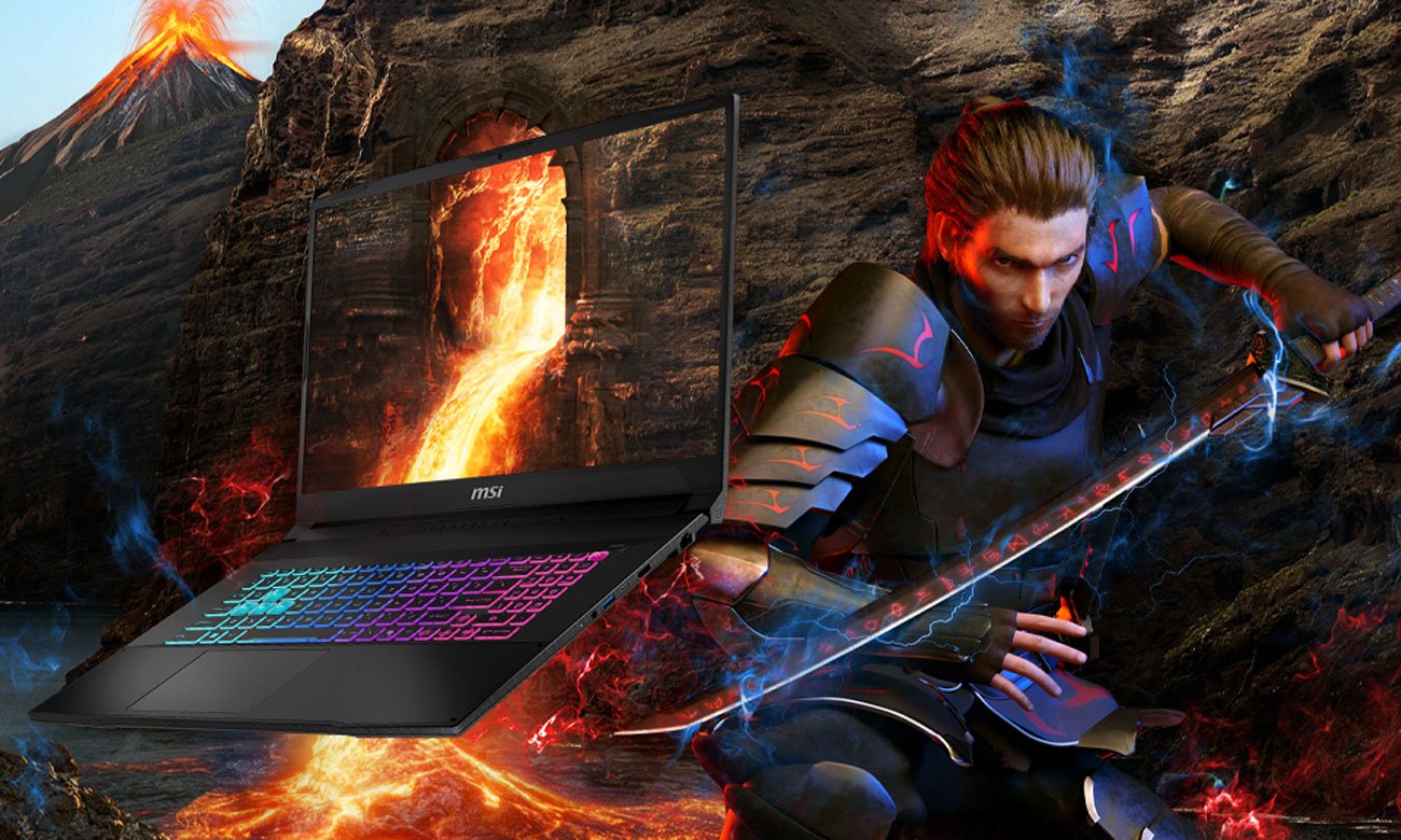 Laptop MSI Katana 17 HX