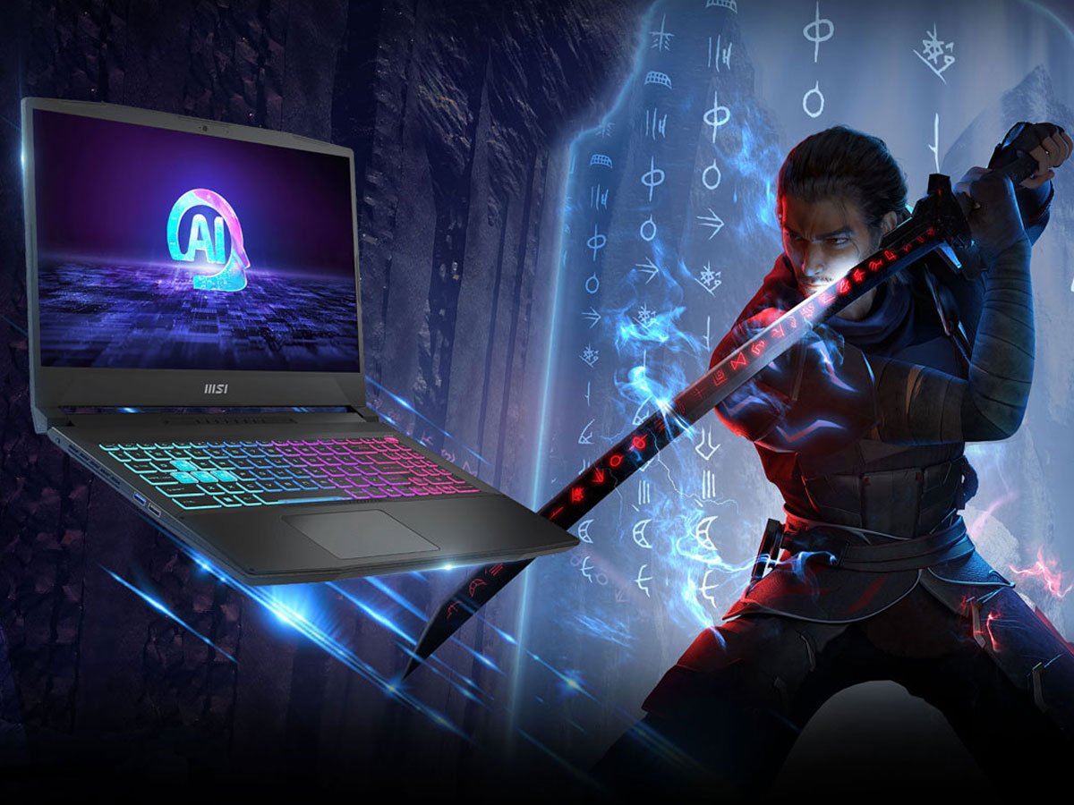 MSI Katana A15 wygląd