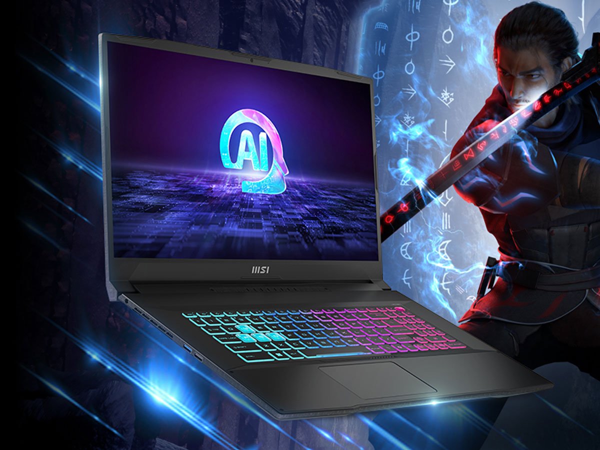 MSI Katana A17 AI wygląd