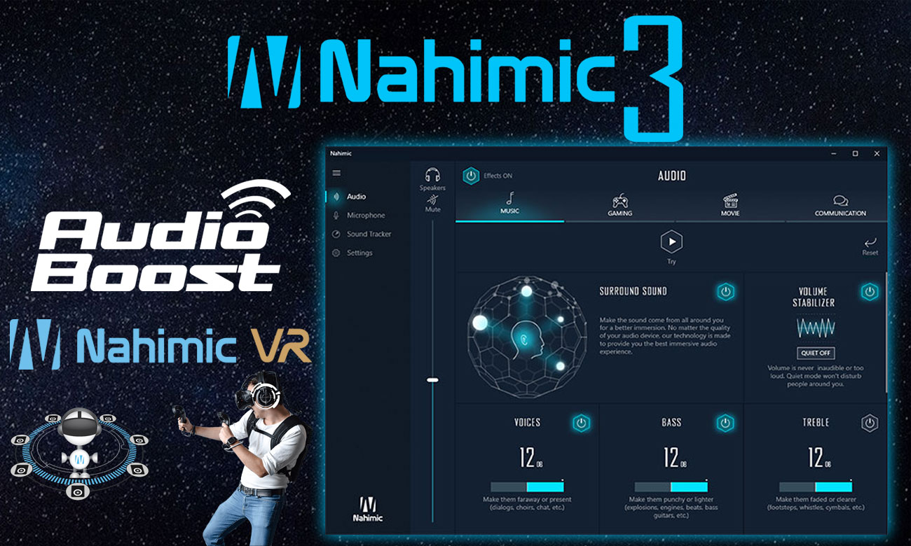 Nahimic mirroring. Аудиосистема Nahimic. Nahimic 3. Nahimic 1.4.15. MSI Nahimic.