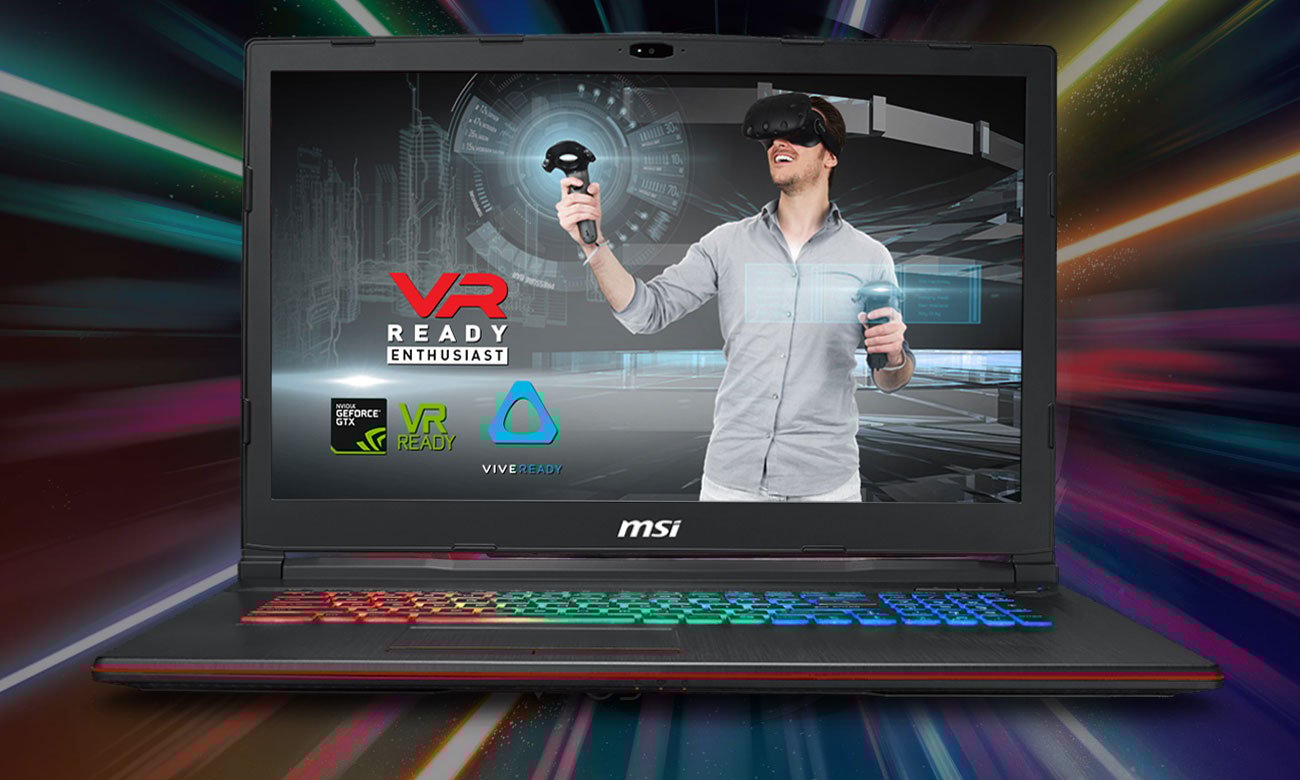 MSI GP73 Leopard 8RE VR READY