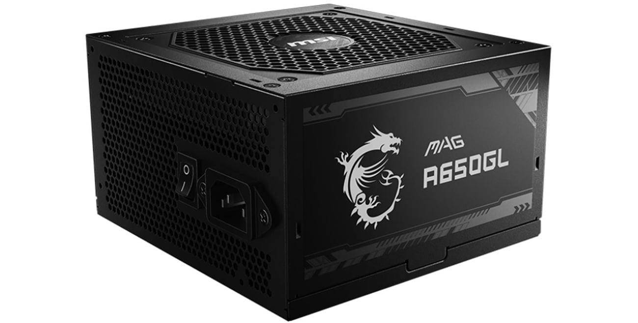 Zasilacz do komputera MSI A650GL 650W