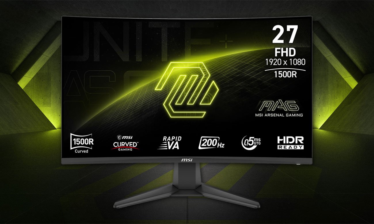 MSI MAG 276CF E20