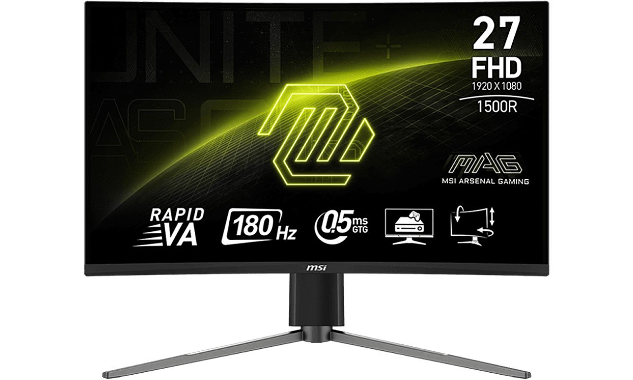 MSI MAG 27C6PF