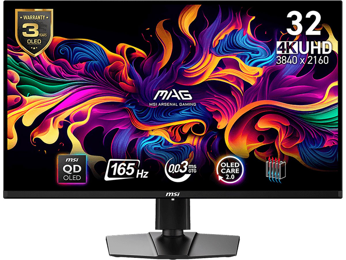 MSI MAG 321UP QD-OLED