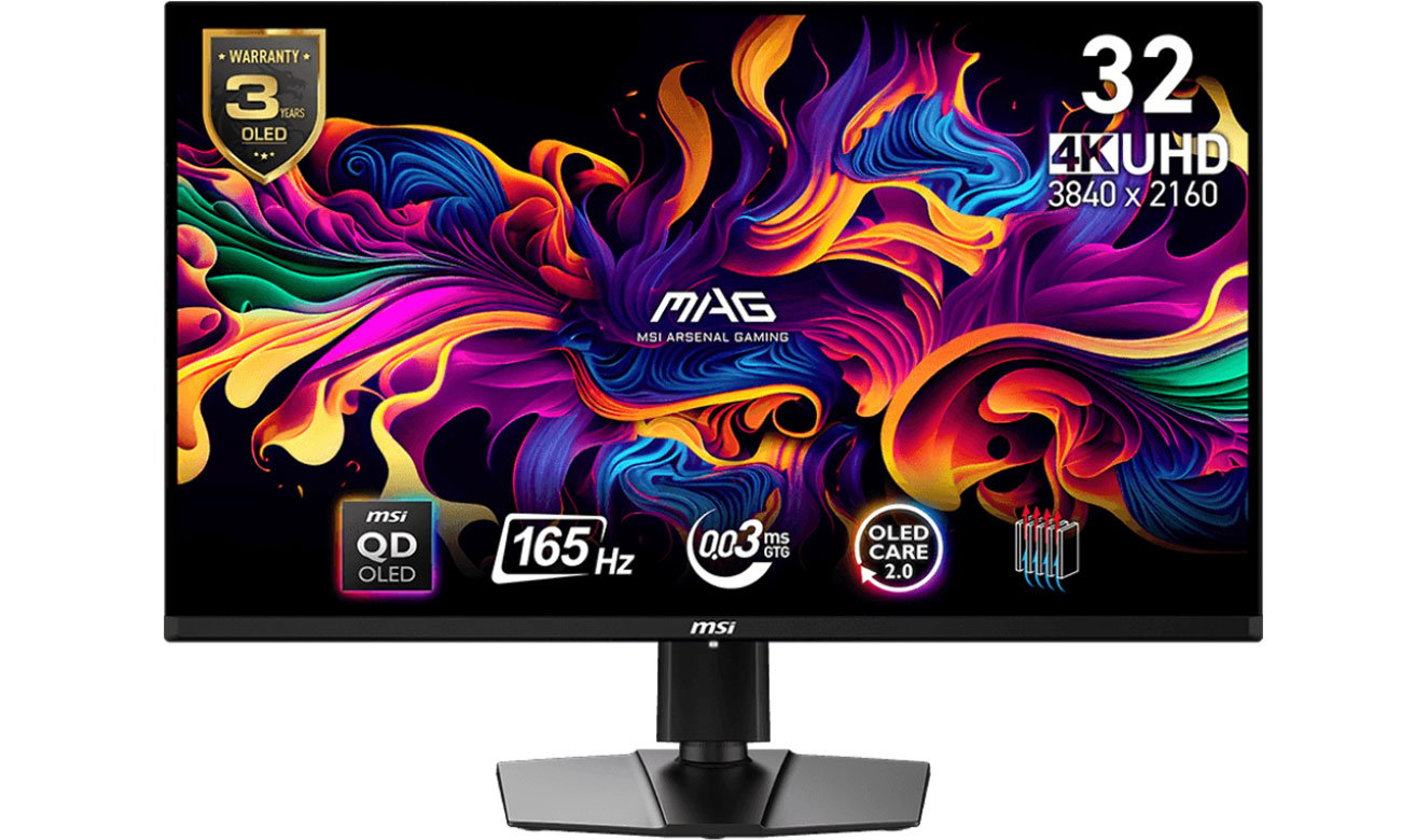 MSI MAG 321UP QD-OLED