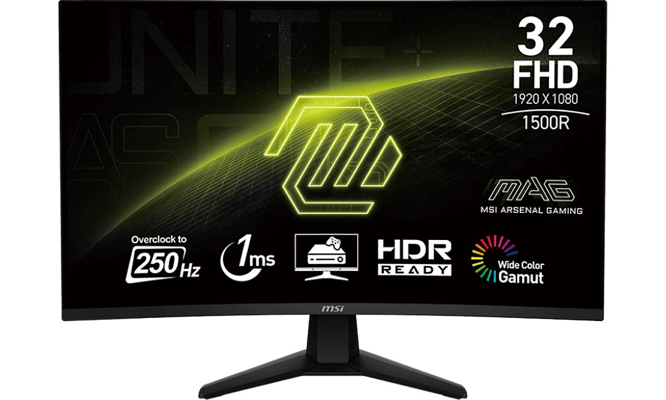 MSI MAG 32C6X