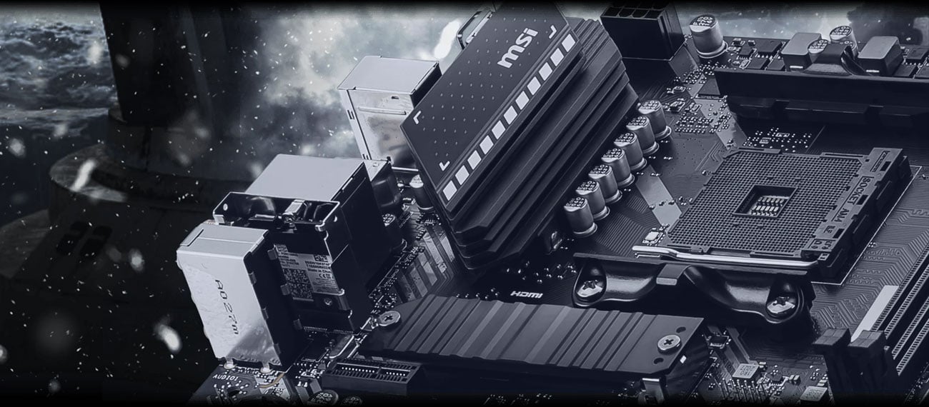 MSI MAG A520M VECTOR WIFI -