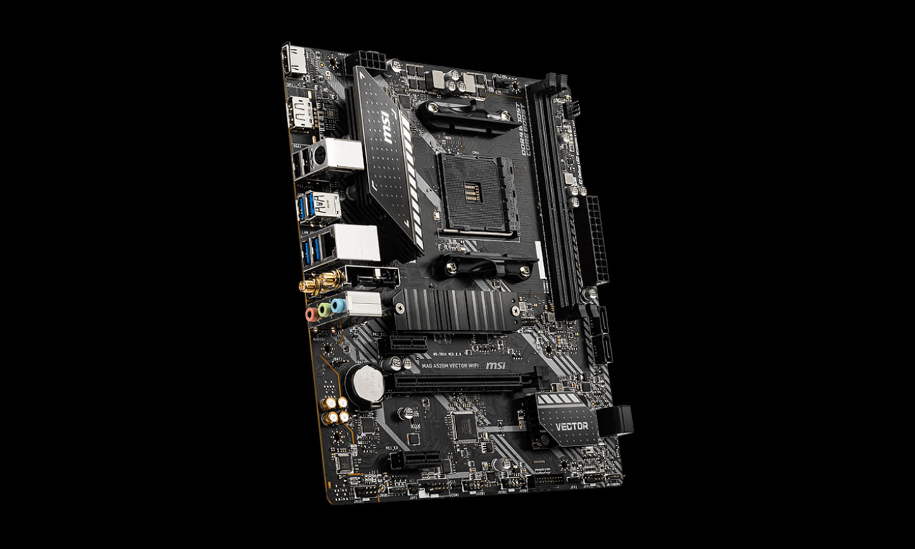 MSI MAG A520M VECTOR WIFI -