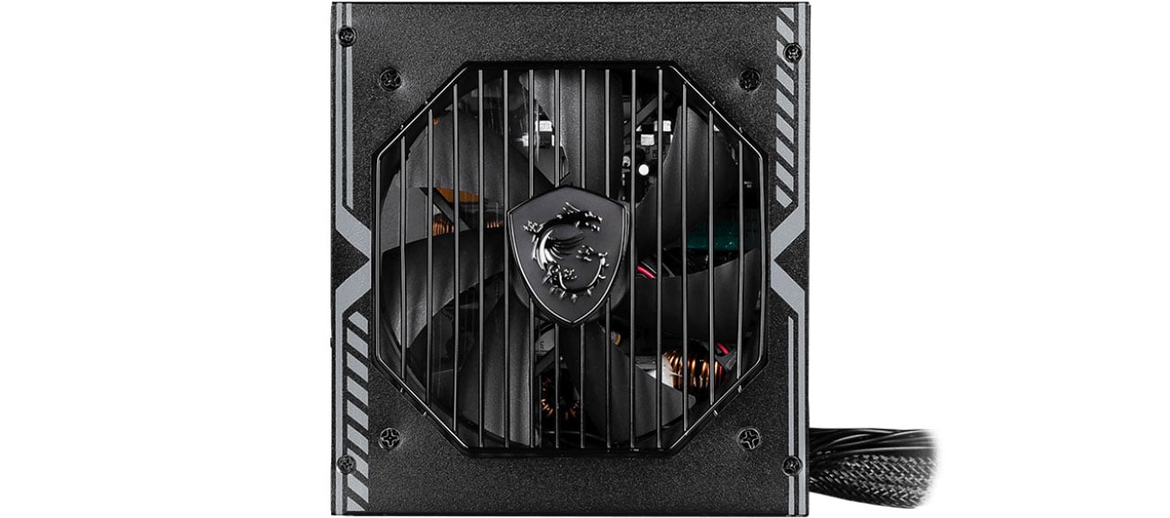 MSI MAG 750 W 80 PLUS Bronze chłodzenie