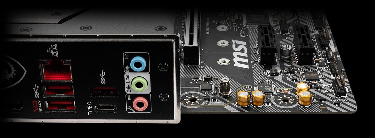 MSI MAG B365M MORTAR - Układ audio