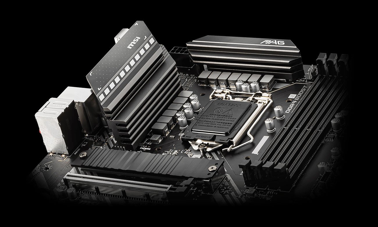 MSI MAG B460 TORPEDO - Sekcja zasilania