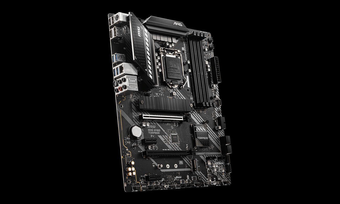MSI MAG B460 TORPEDO