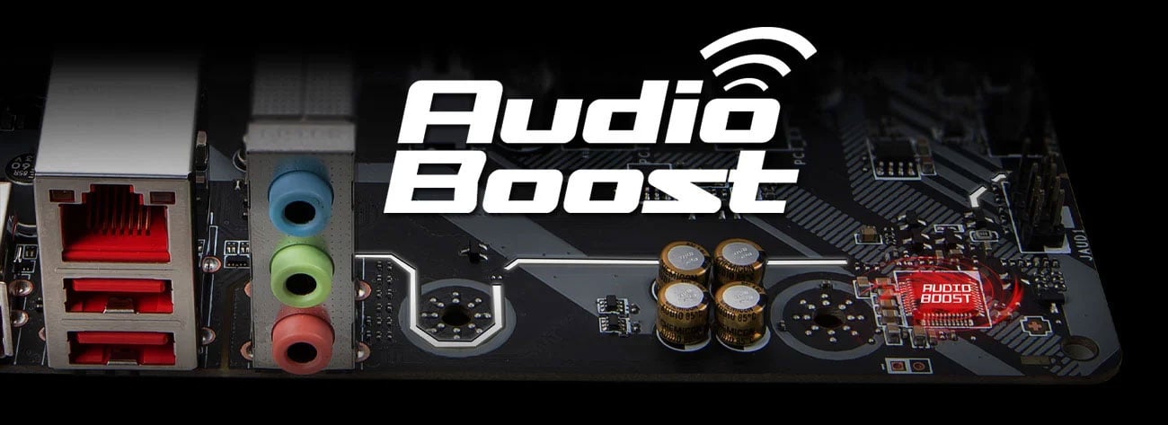 Dźwięk Audio Boost