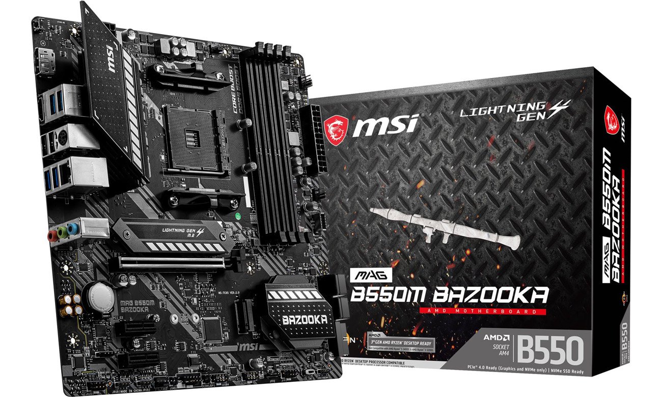 MSI MAG B550M BAZOOKA
