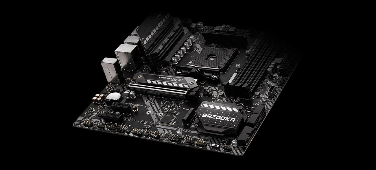 MSI MAG B550M BAZOOKA